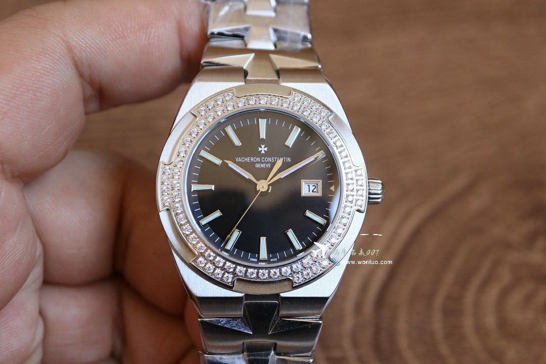 CCVacheron Constantin   Overseas 女表一比一复刻高仿1205V/100A-B591，1225V/200R-H015，1225V/200A-B590 wrist watch  / JS268