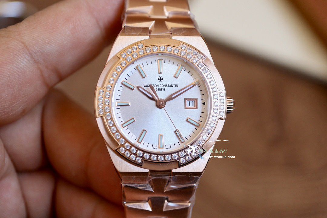 CCVacheron Constantin   Overseas 女表一比一复刻高仿1205V/100A-B591，1225V/200R-H015，1225V/200A-B590 wrist watch  / JS268