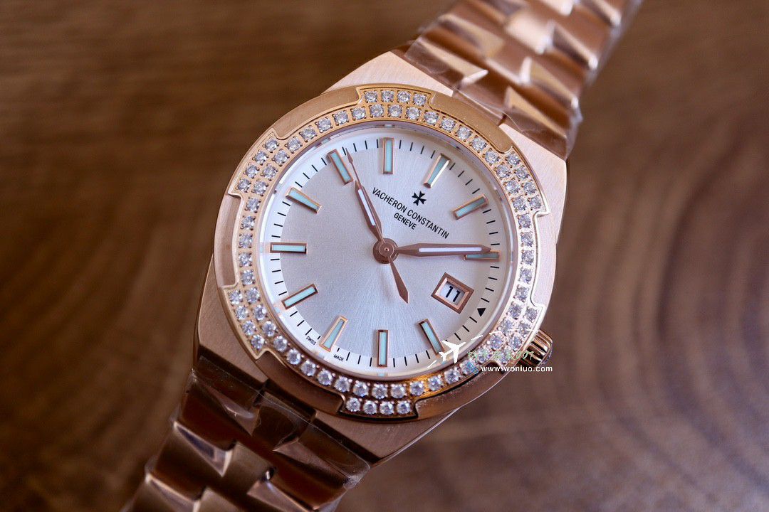 CCVacheron Constantin   Overseas 女表一比一复刻高仿1205V/100A-B591，1225V/200R-H015，1225V/200A-B590 wrist watch  / JS268
