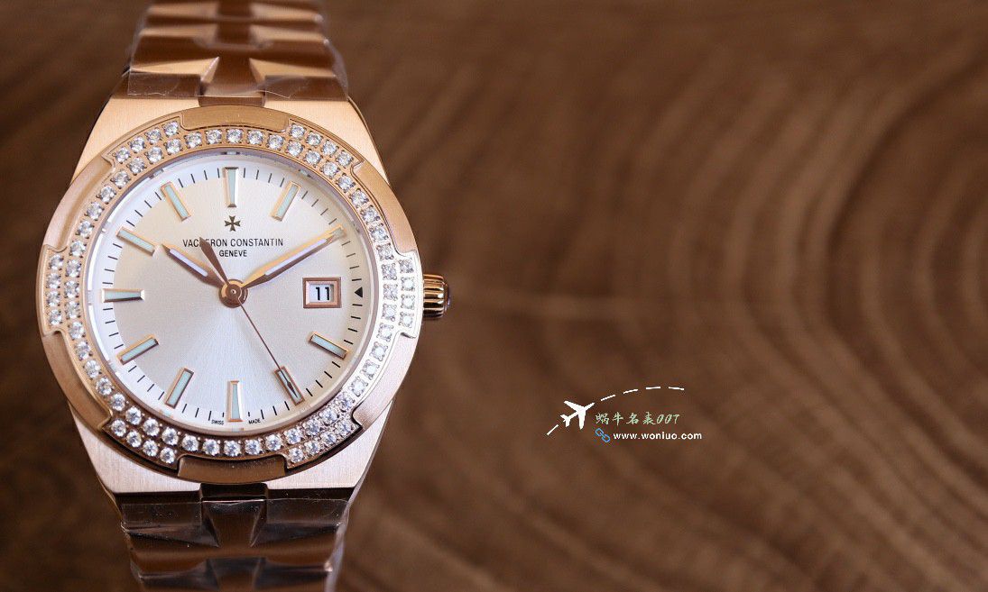 CCVacheron Constantin   Overseas 女表一比一复刻高仿1205V/100A-B591，1225V/200R-H015，1225V/200A-B590 wrist watch  / JS268