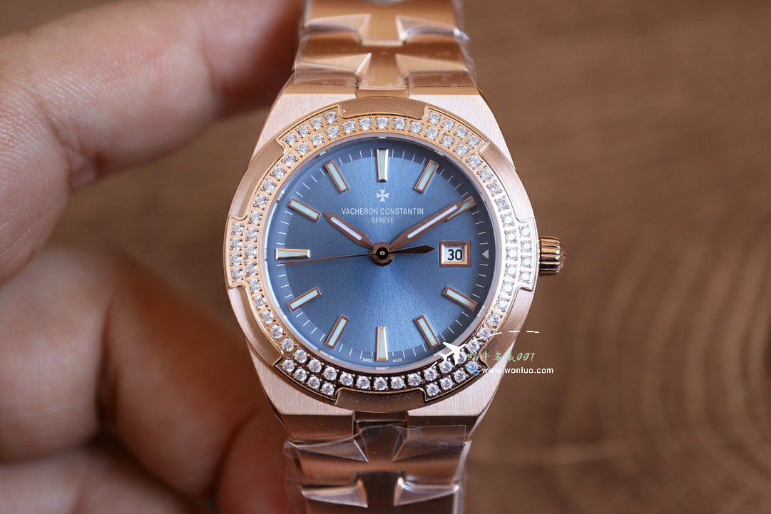 CCVacheron Constantin   Overseas 女表一比一复刻高仿1205V/100A-B591，1225V/200R-H015，1225V/200A-B590 wrist watch  / JS268
