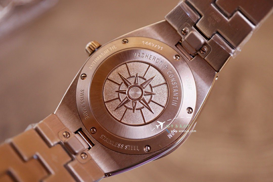 CCVacheron Constantin   Overseas 女表一比一复刻高仿1205V/100A-B591，1225V/200R-H015，1225V/200A-B590 wrist watch  / JS268