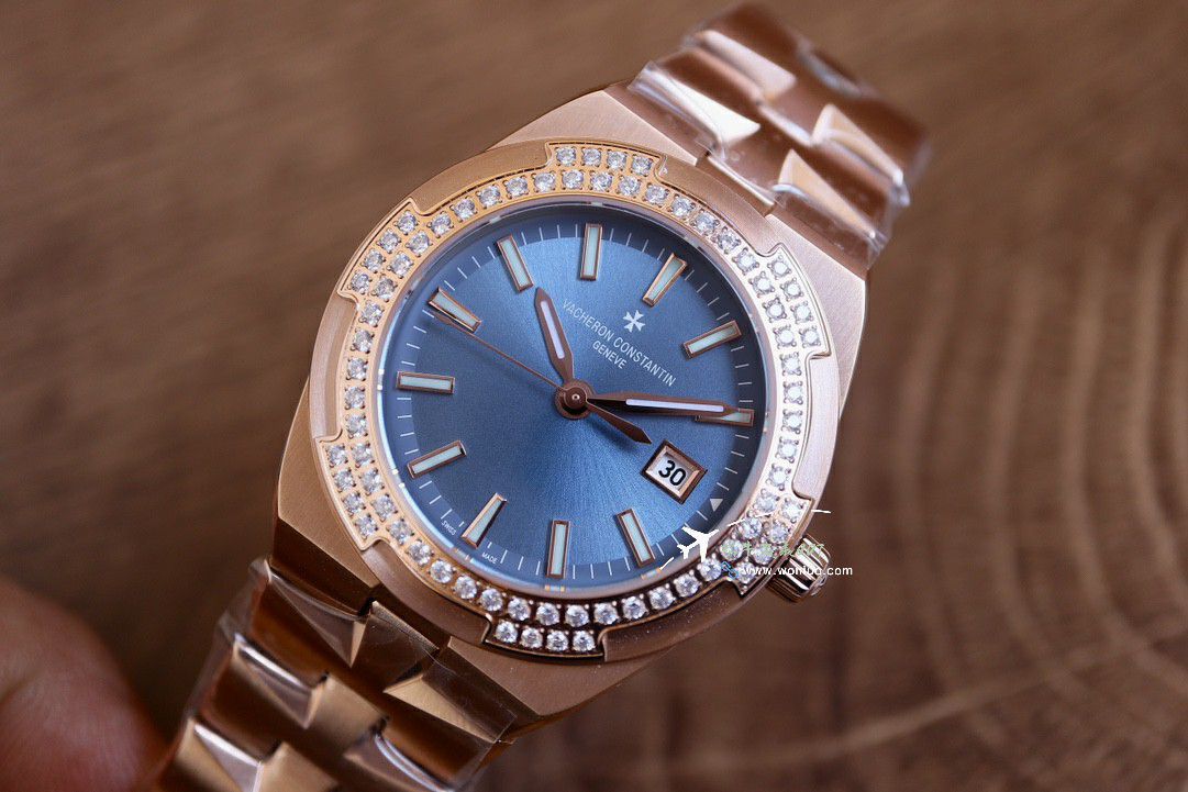CCVacheron Constantin   Overseas 女表一比一复刻高仿1205V/100A-B591，1225V/200R-H015，1225V/200A-B590 wrist watch  / JS268