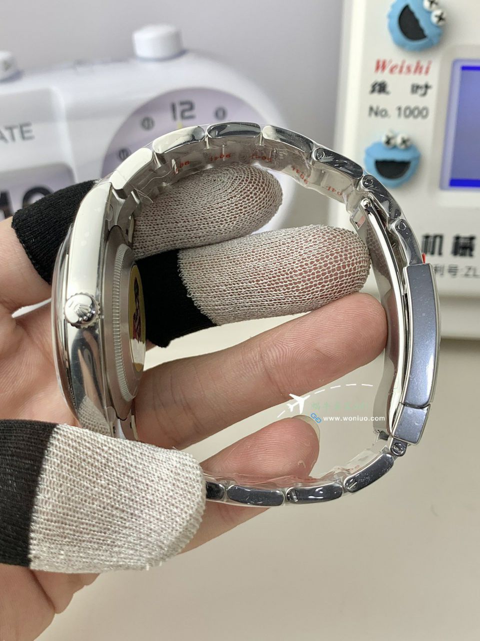 clean Rolex  oyster perpetual 动41毫米 top 复刻高仿m124300-0005 wrist watch  / R860