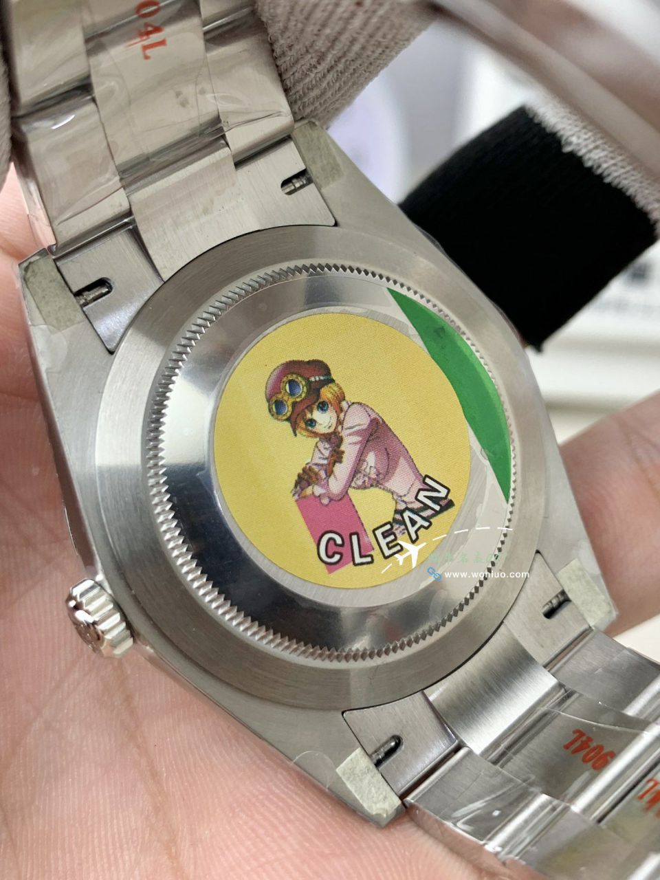 clean Rolex  oyster perpetual 动41毫米 top 复刻高仿m124300-0005 wrist watch  / R860
