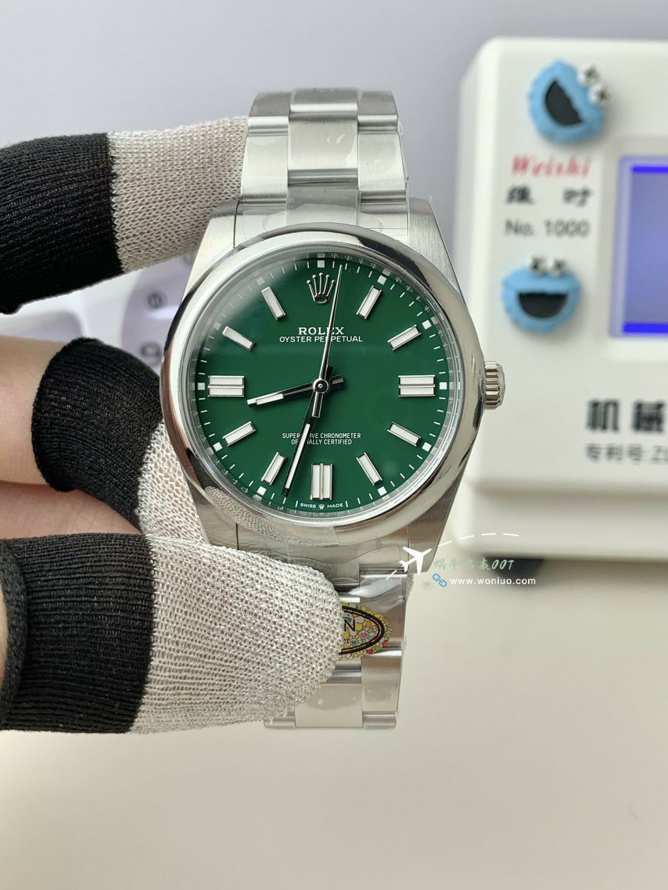 clean Rolex  oyster perpetual 动41毫米 top 复刻高仿m124300-0005 wrist watch  / R860