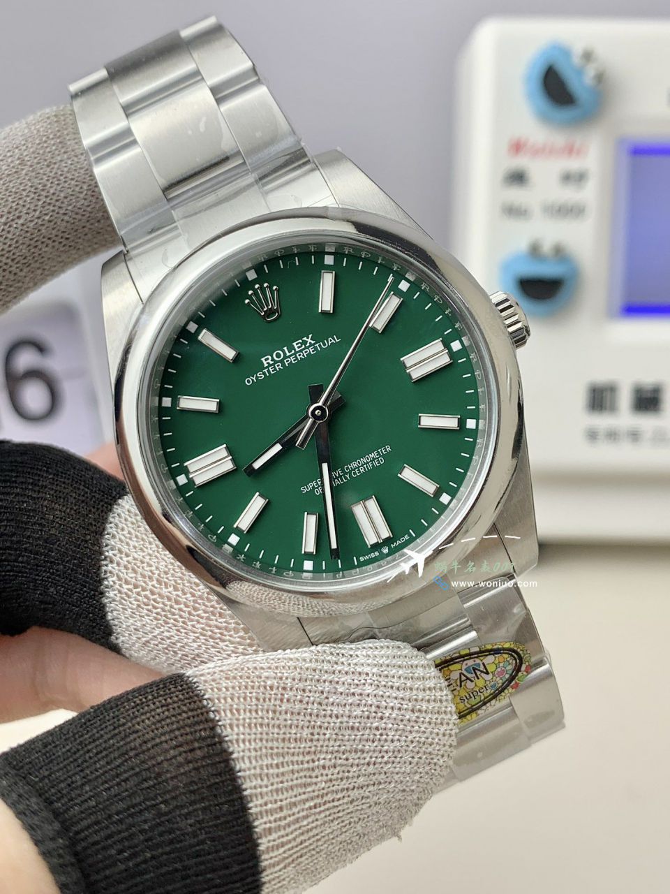 clean Rolex  oyster perpetual 动41毫米 top 复刻高仿m124300-0005 wrist watch  / R860