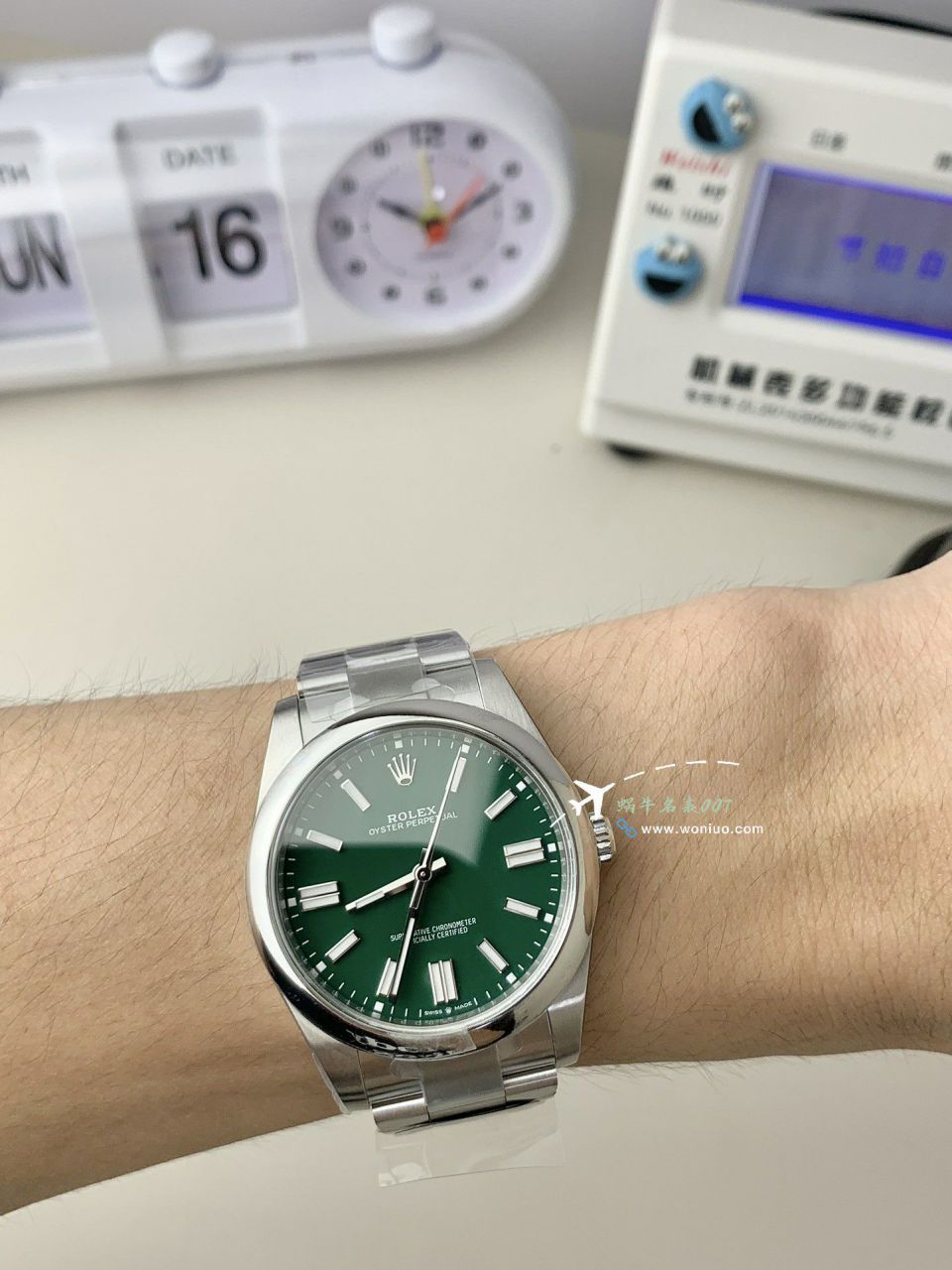 clean Rolex  oyster perpetual 动41毫米 top 复刻高仿m124300-0005 wrist watch  / R860