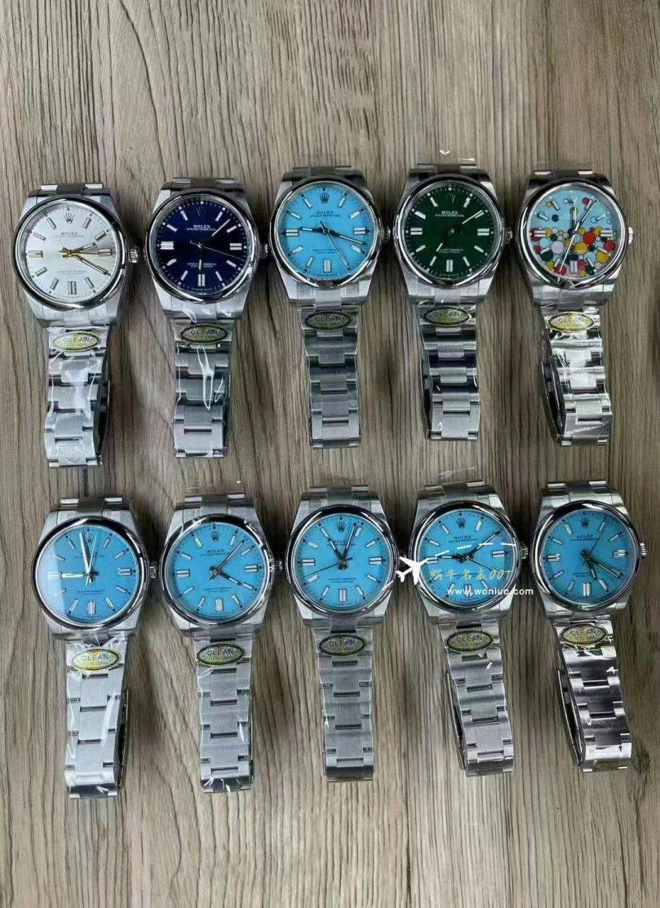clean Rolex  oyster perpetual 动41毫米 top 复刻高仿m124300-0005 wrist watch  / R860