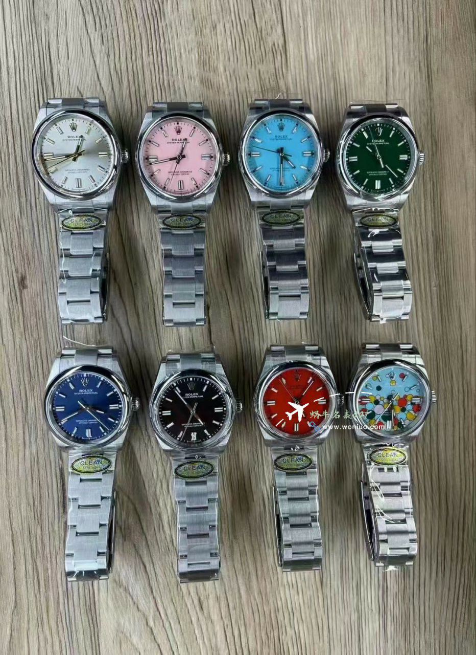 clean Rolex  oyster perpetual 动41毫米 top 复刻高仿m124300-0005 wrist watch  / R860