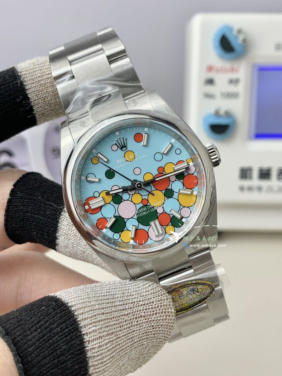 clean Rolex  oyster perpetual 动41毫米 top 复刻高仿m124300-0005 wrist watch  / R860