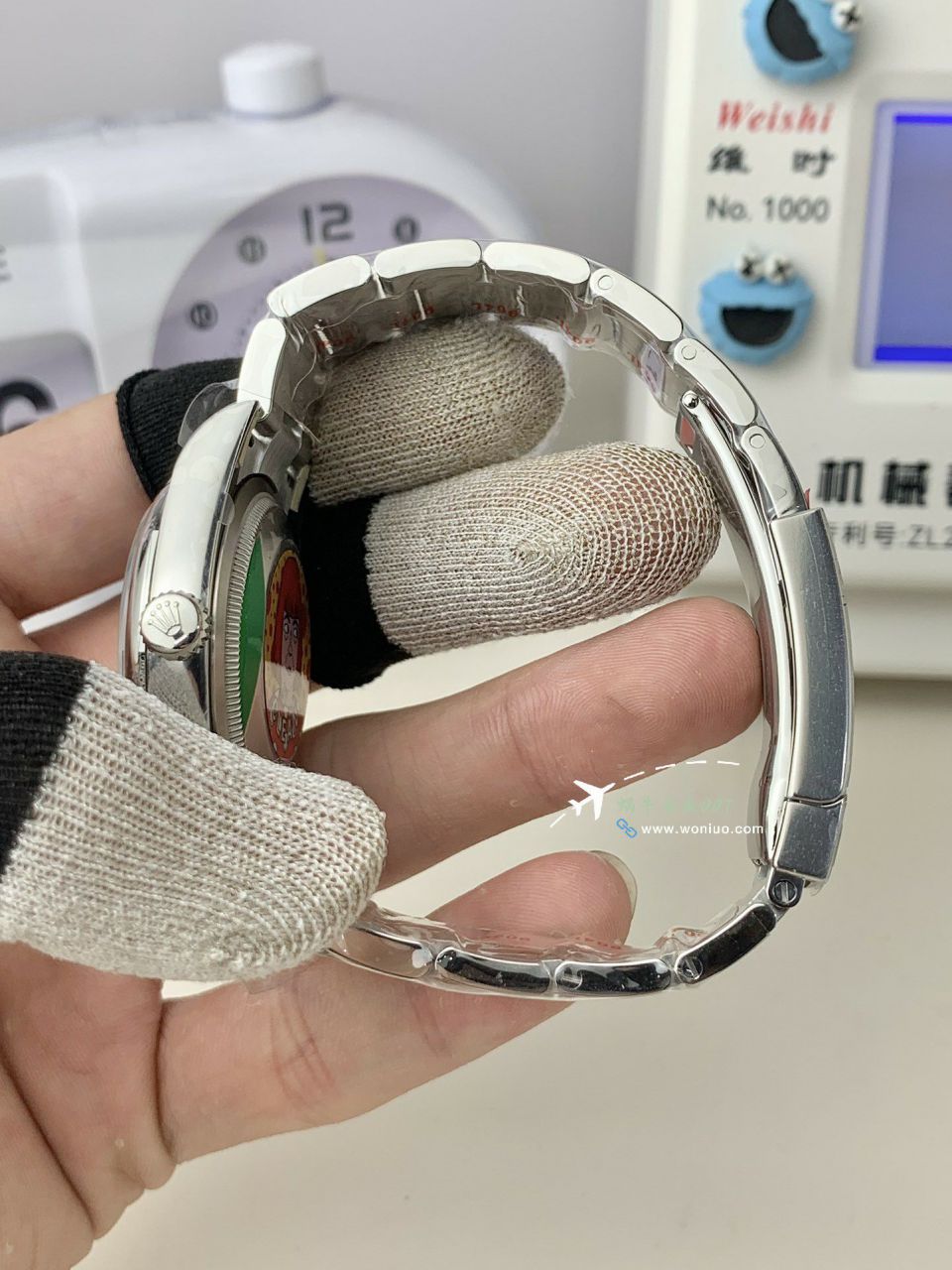 clean Rolex  oyster perpetual 动41毫米 top 复刻高仿m124300-0005 wrist watch  / R860