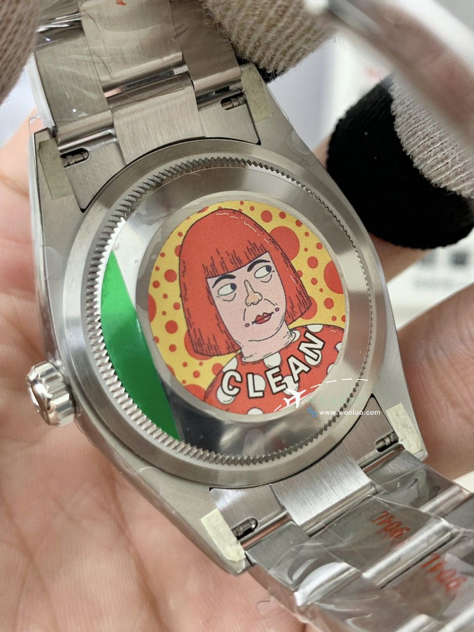 clean Rolex  oyster perpetual 动41毫米 top 复刻高仿m124300-0005 wrist watch  / R860