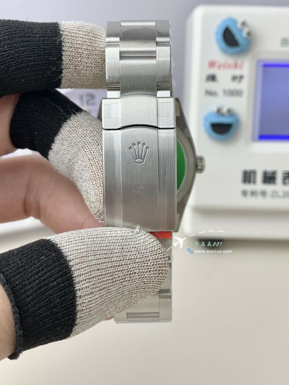 clean Rolex  oyster perpetual 动41毫米 top 复刻高仿m124300-0005 wrist watch  / R860