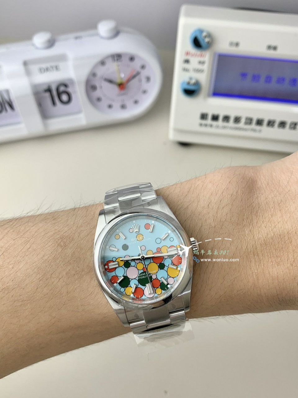 clean Rolex  oyster perpetual 动41毫米 top 复刻高仿m124300-0005 wrist watch  / R860