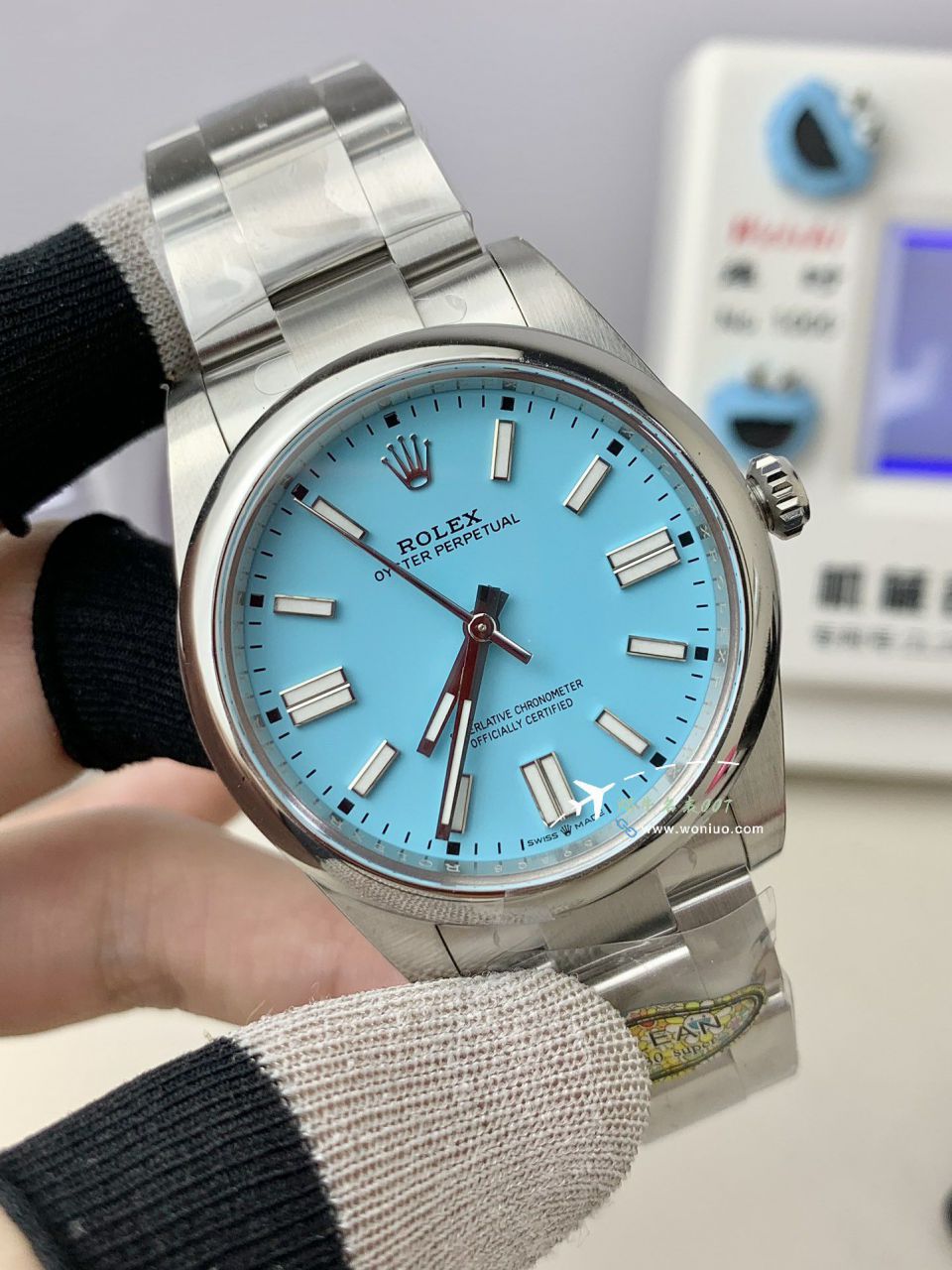 clean Rolex  oyster perpetual 动41毫米 top 复刻高仿m124300-0005 wrist watch  / R860