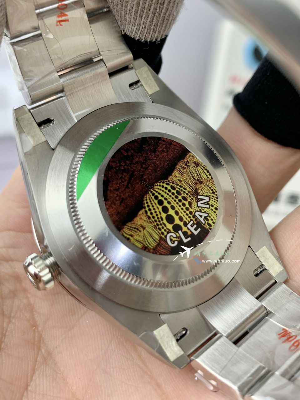 clean Rolex  oyster perpetual 动41毫米 top 复刻高仿m124300-0005 wrist watch  / R860