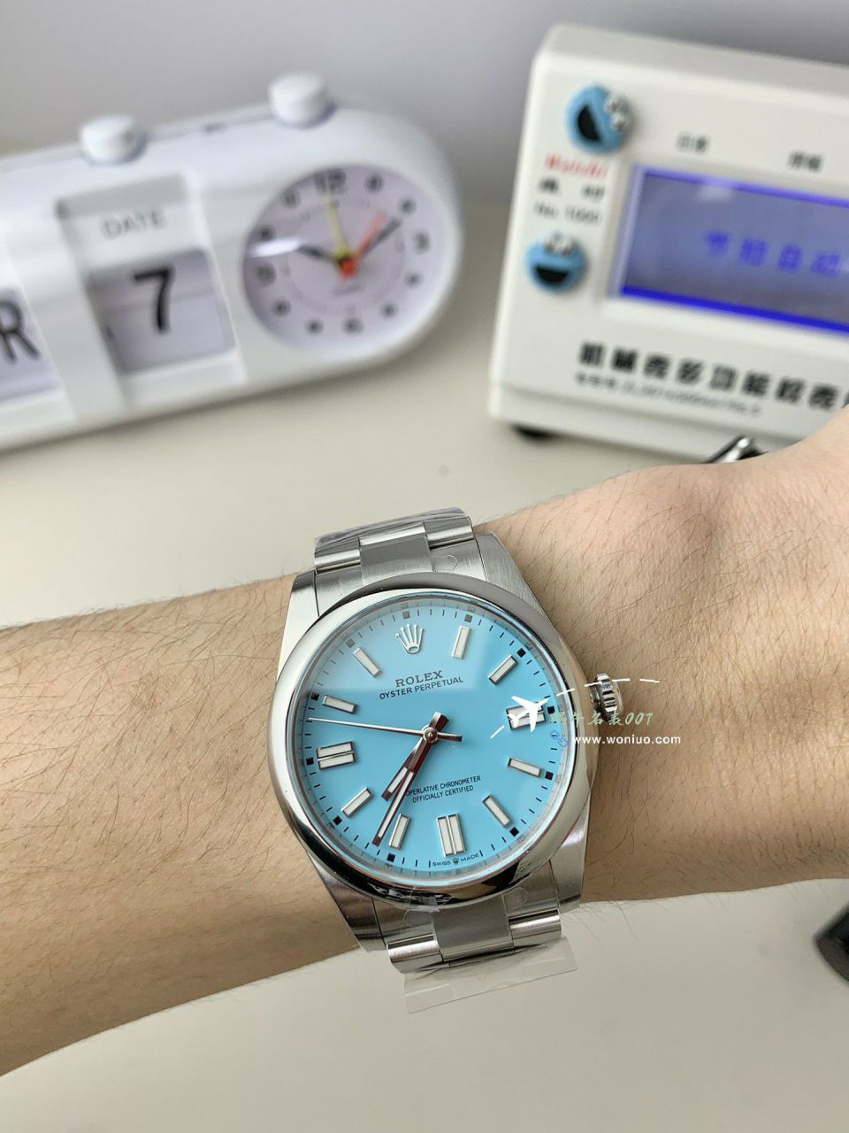 clean Rolex  oyster perpetual 动41毫米 top 复刻高仿m124300-0005 wrist watch  / R860