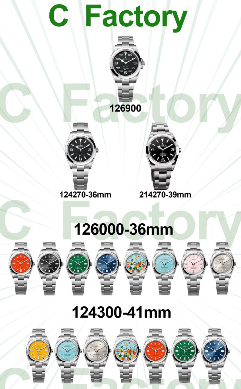 clean Rolex  oyster perpetual 动41毫米 top 复刻高仿m124300-0005 wrist watch  / R860
