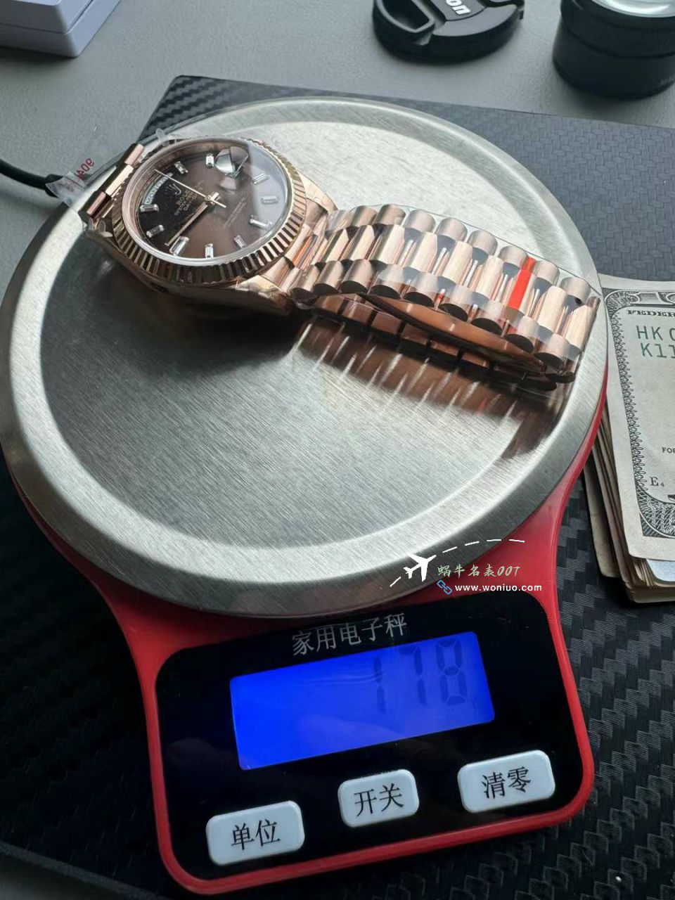GMV3 Rolex  Adding weight DD Day-Date 型177g top 复刻高仿m228238-0061，m228235-0003 wrist watch  / R862