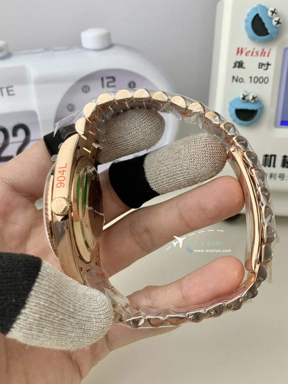 GMV3 Rolex  Adding weight DD Day-Date 型177g top 复刻高仿m228238-0061，m228235-0003 wrist watch  / R862