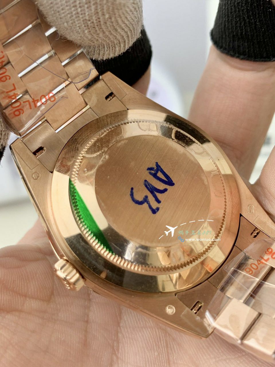 GMV3 Rolex  Adding weight DD Day-Date 型177g top 复刻高仿m228238-0061，m228235-0003 wrist watch  / R862