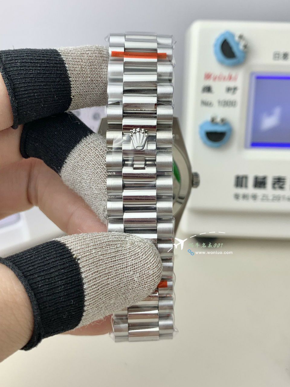 GMV3 Rolex  Adding weight DD Day-Date 型177g top 复刻高仿m228238-0061，m228235-0003 wrist watch  / R862