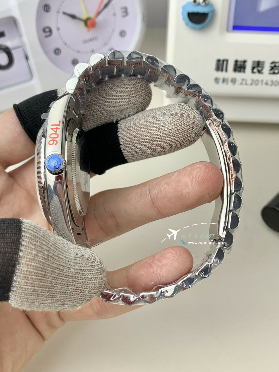 GMV3 Rolex  Adding weight DD Day-Date 型177g top 复刻高仿m228238-0061，m228235-0003 wrist watch  / R862