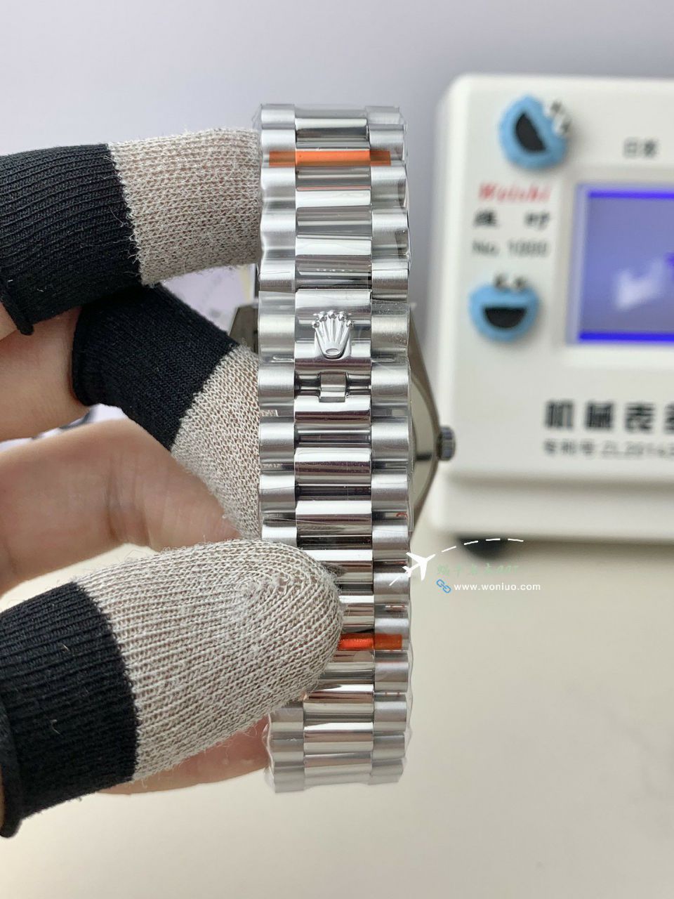 GMV3 Rolex  Adding weight DD Day-Date 型177g top 复刻高仿m228238-0061，m228235-0003 wrist watch  / R862