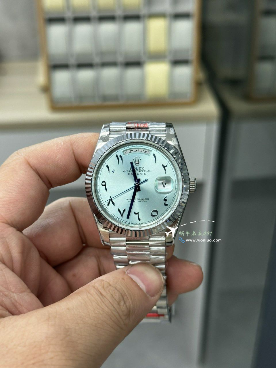 GMV3 Rolex  Adding weight DD Day-Date 型177g top 复刻高仿m228238-0061，m228235-0003 wrist watch  / R862