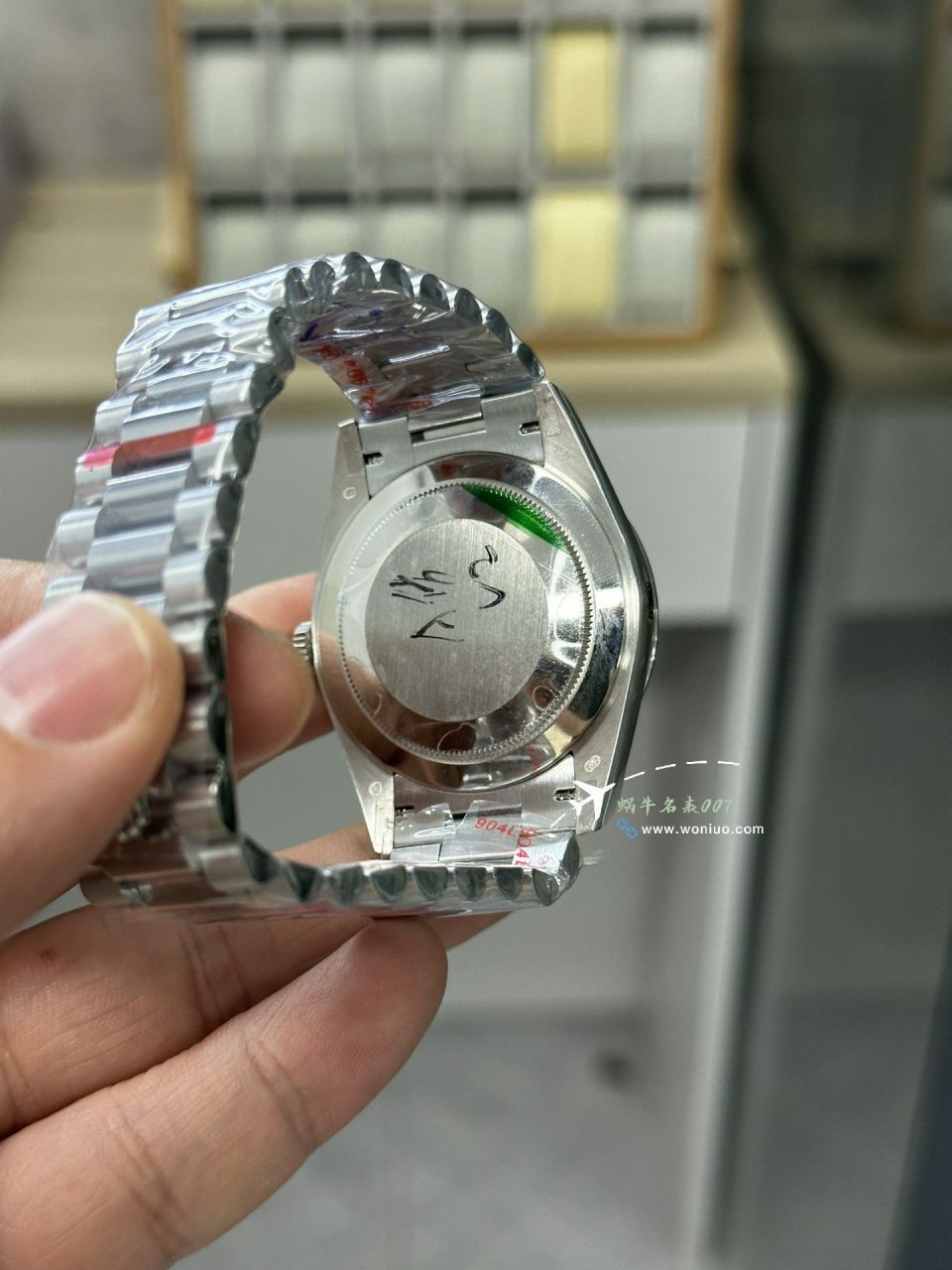 GMV3 Rolex  Adding weight DD Day-Date 型177g top 复刻高仿m228238-0061，m228235-0003 wrist watch  / R862