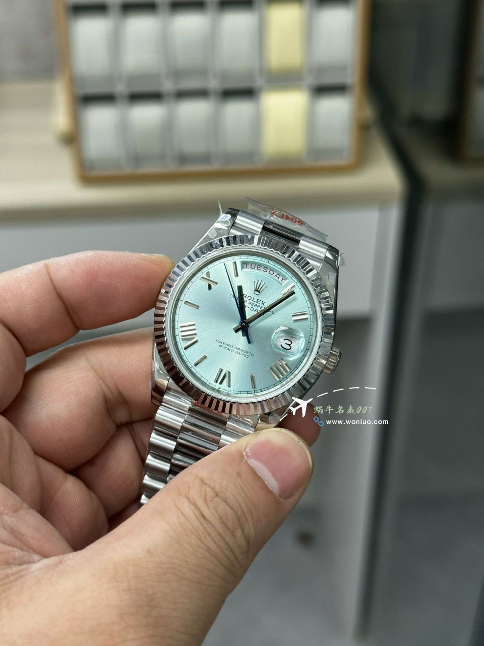 GMV3 Rolex  Adding weight DD Day-Date 型177g top 复刻高仿m228238-0061，m228235-0003 wrist watch  / R862