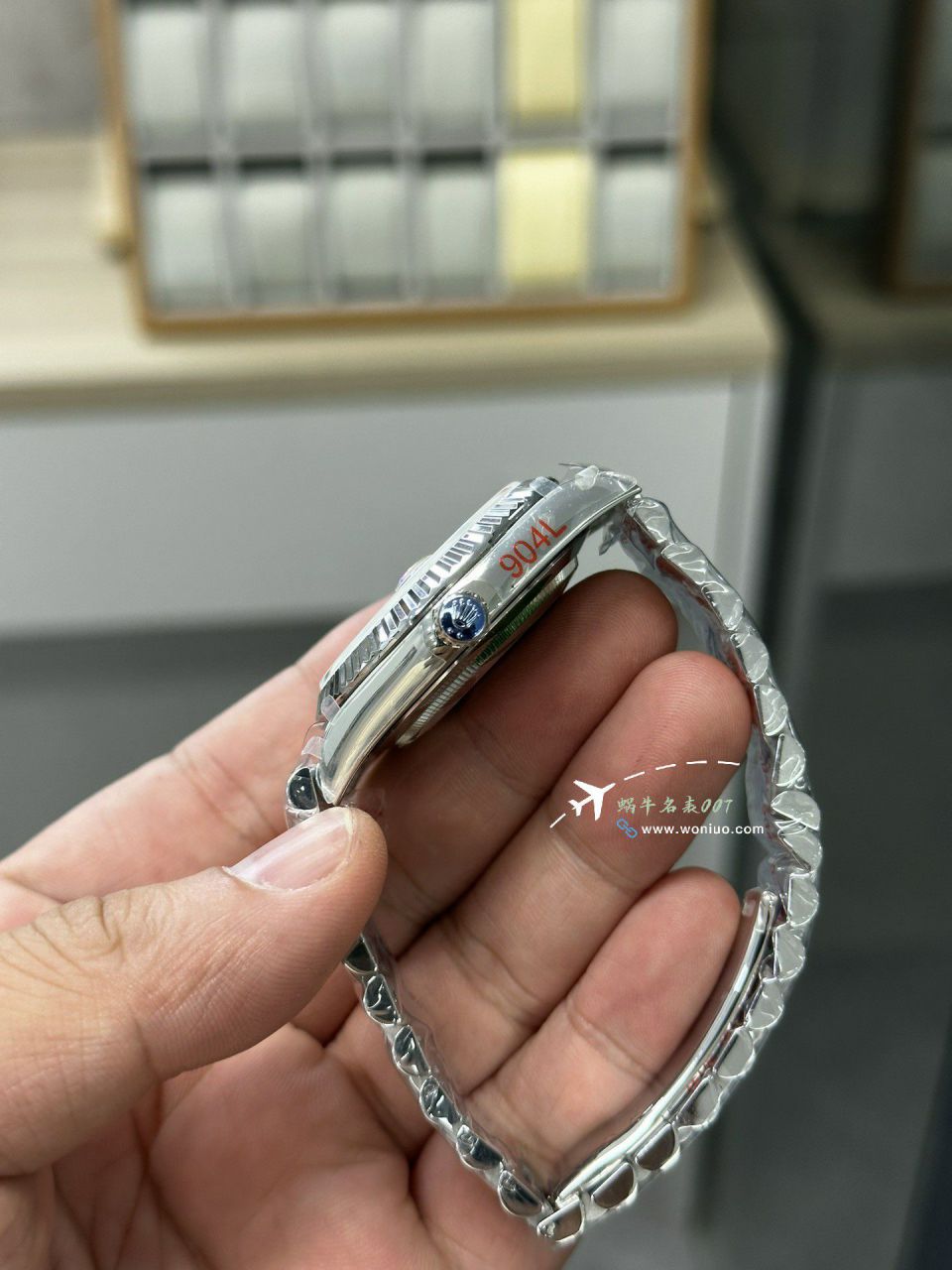 GMV3 Rolex  Adding weight DD Day-Date 型177g top 复刻高仿m228238-0061，m228235-0003 wrist watch  / R862