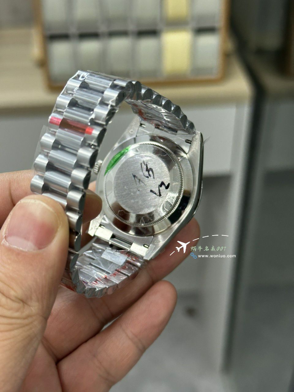 GMV3 Rolex  Adding weight DD Day-Date 型177g top 复刻高仿m228238-0061，m228235-0003 wrist watch  / R862