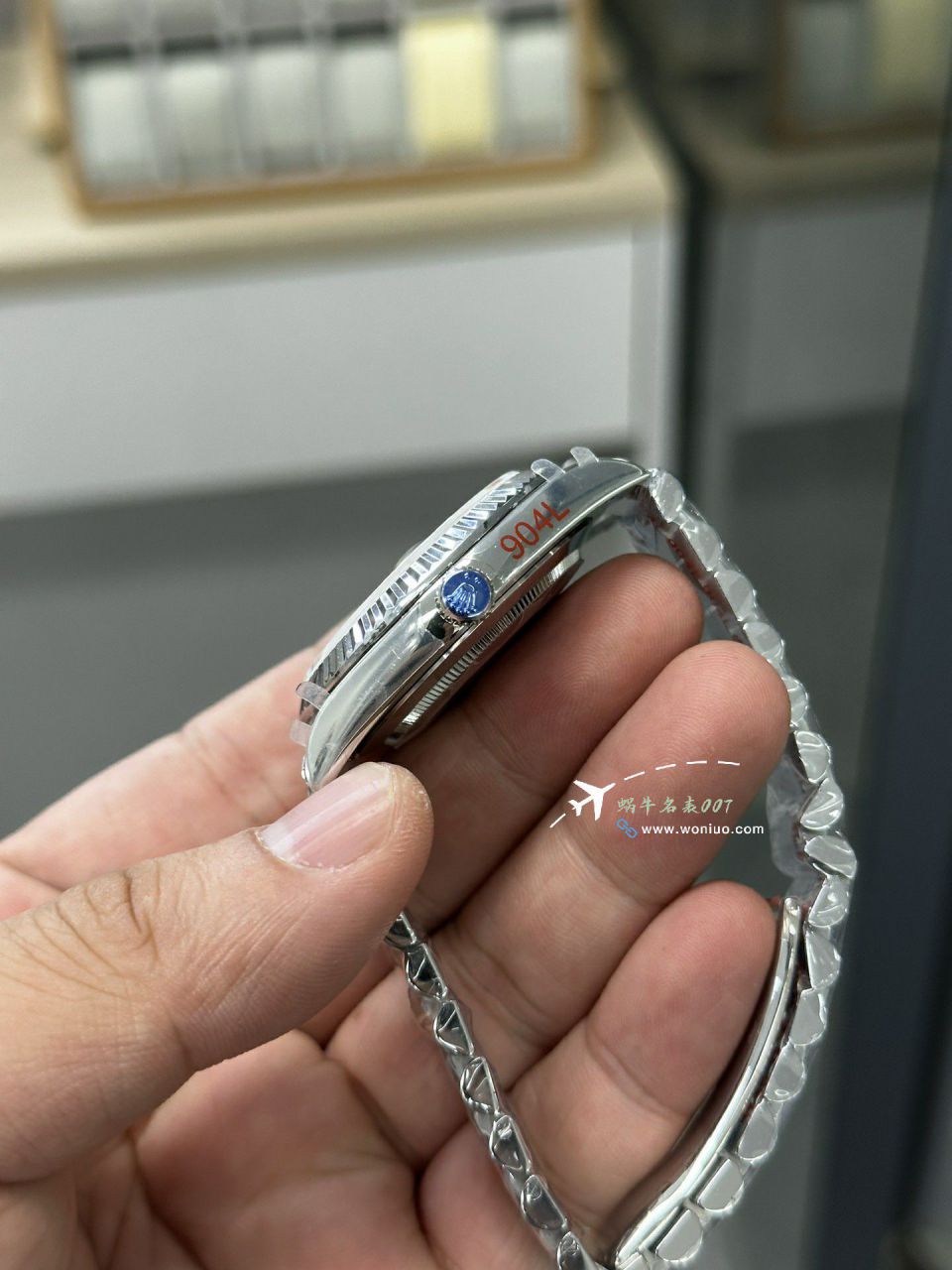 GMV3 Rolex  Adding weight DD Day-Date 型177g top 复刻高仿m228238-0061，m228235-0003 wrist watch  / R862