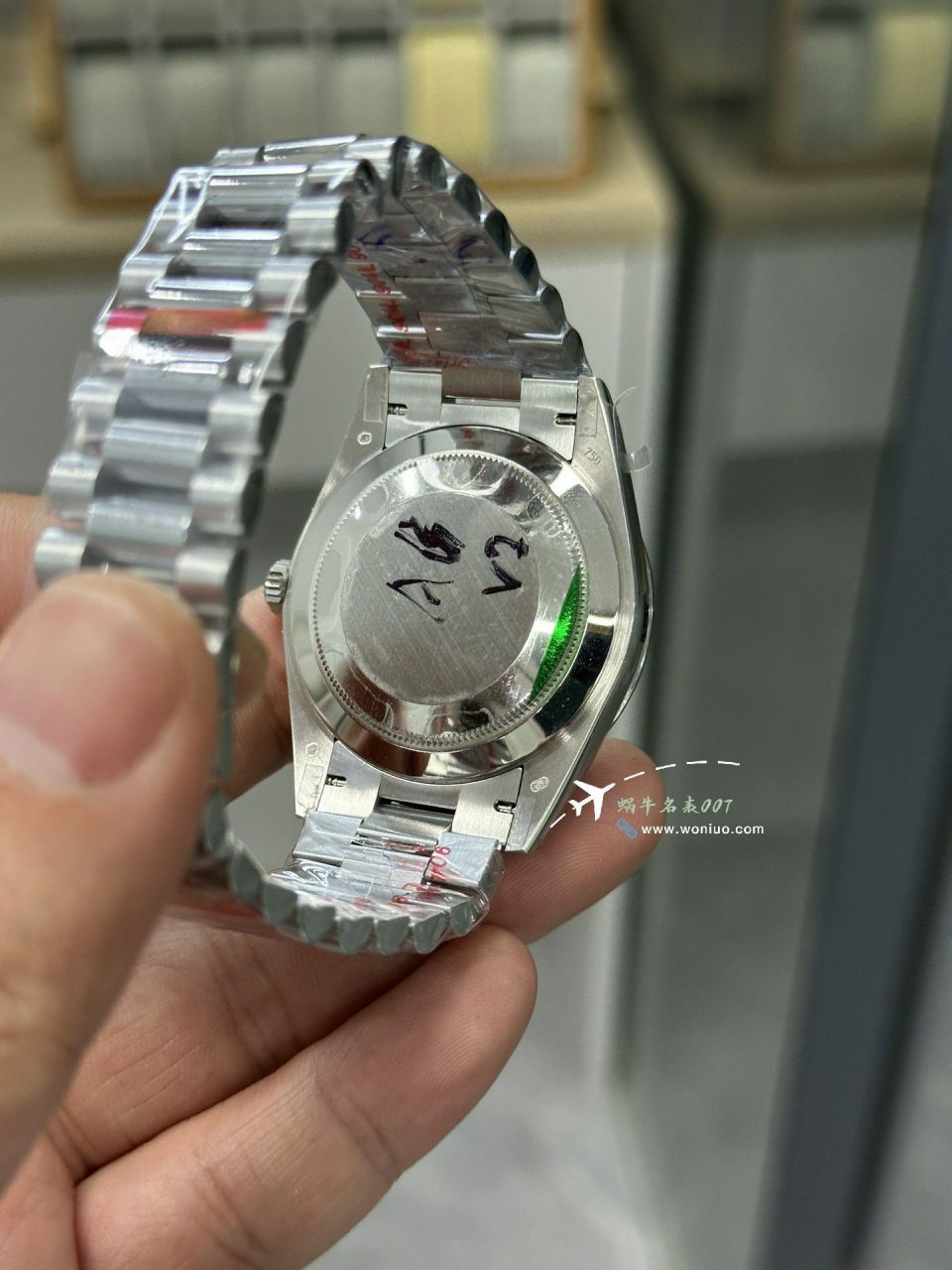 GMV3 Rolex  Adding weight DD Day-Date 型177g top 复刻高仿m228238-0061，m228235-0003 wrist watch  / R862