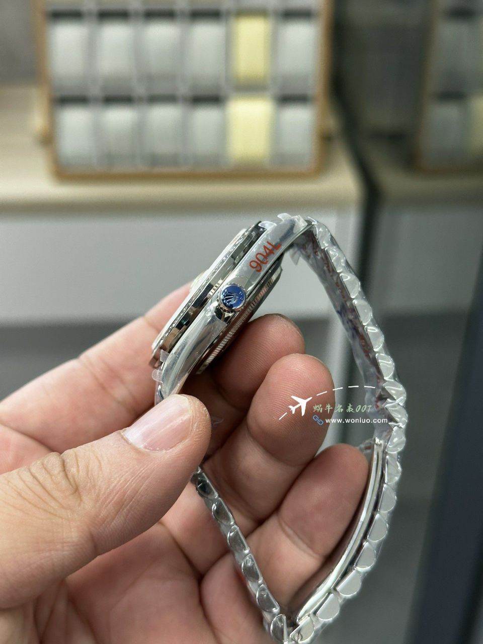 GMV3 Rolex  Adding weight DD Day-Date 型177g top 复刻高仿m228238-0061，m228235-0003 wrist watch  / R862