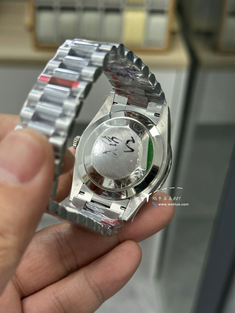 GMV3 Rolex  Adding weight DD Day-Date 型177g top 复刻高仿m228238-0061，m228235-0003 wrist watch  / R862