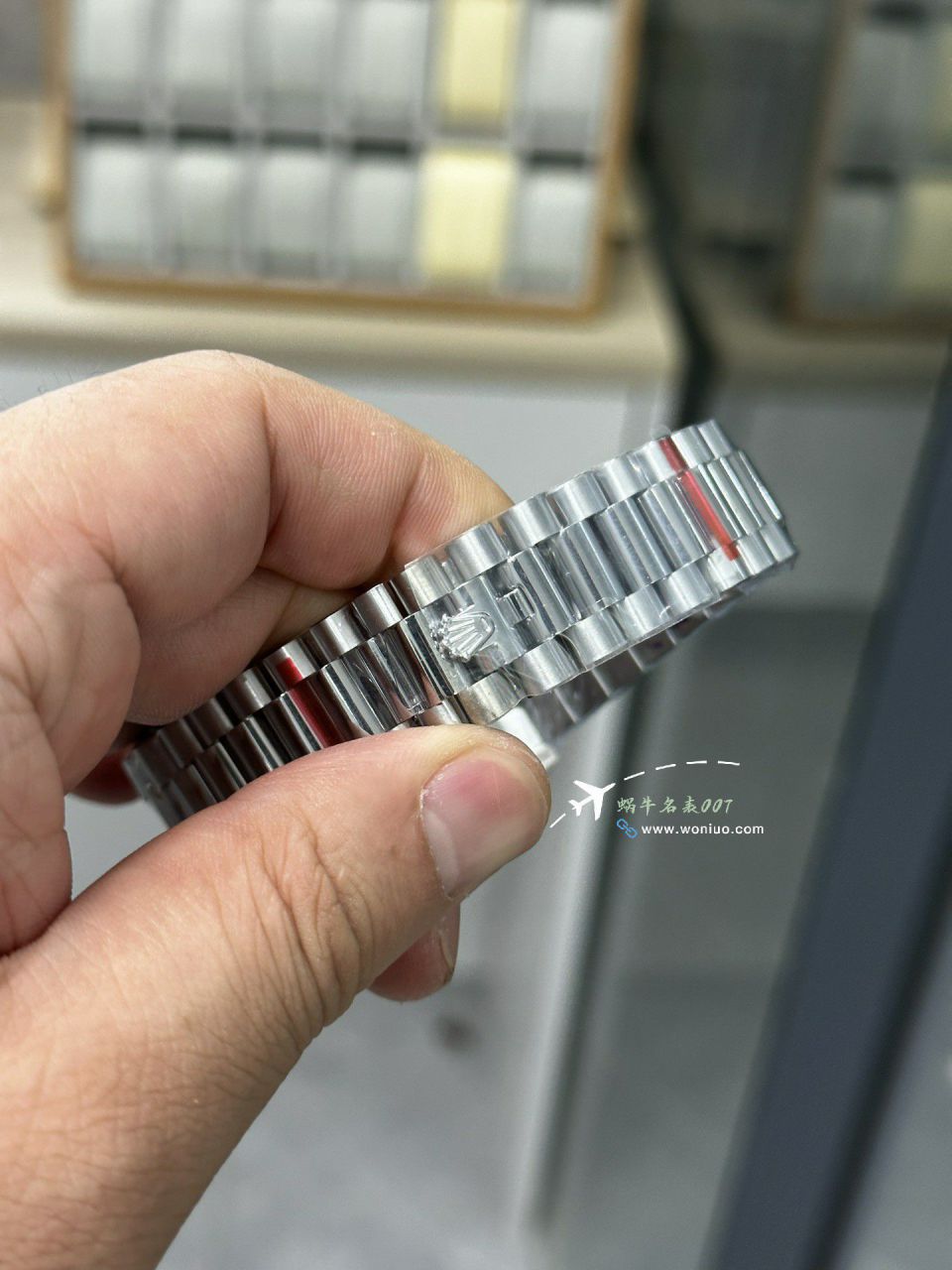 GMV3 Rolex  Adding weight DD Day-Date 型177g top 复刻高仿m228238-0061，m228235-0003 wrist watch  / R862