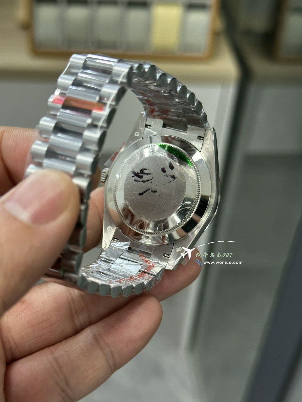 GMV3 Rolex  Adding weight DD Day-Date 型177g top 复刻高仿m228238-0061，m228235-0003 wrist watch  / R862