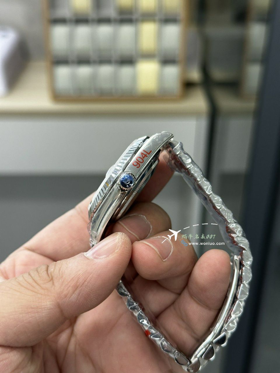 GMV3 Rolex  Adding weight DD Day-Date 型177g top 复刻高仿m228238-0061，m228235-0003 wrist watch  / R862