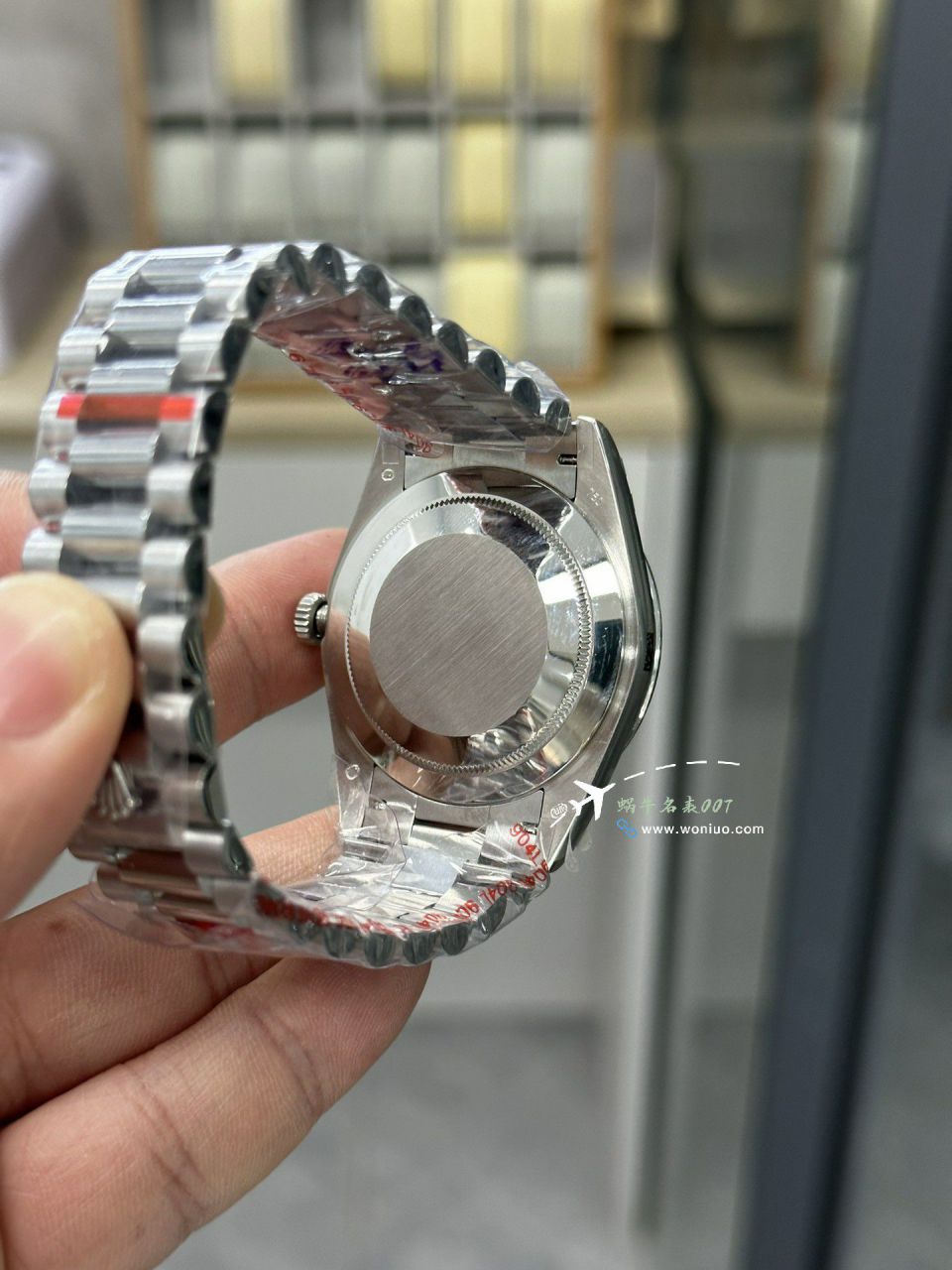 GMV3 Rolex  Adding weight DD Day-Date 型177g top 复刻高仿m228238-0061，m228235-0003 wrist watch  / R862