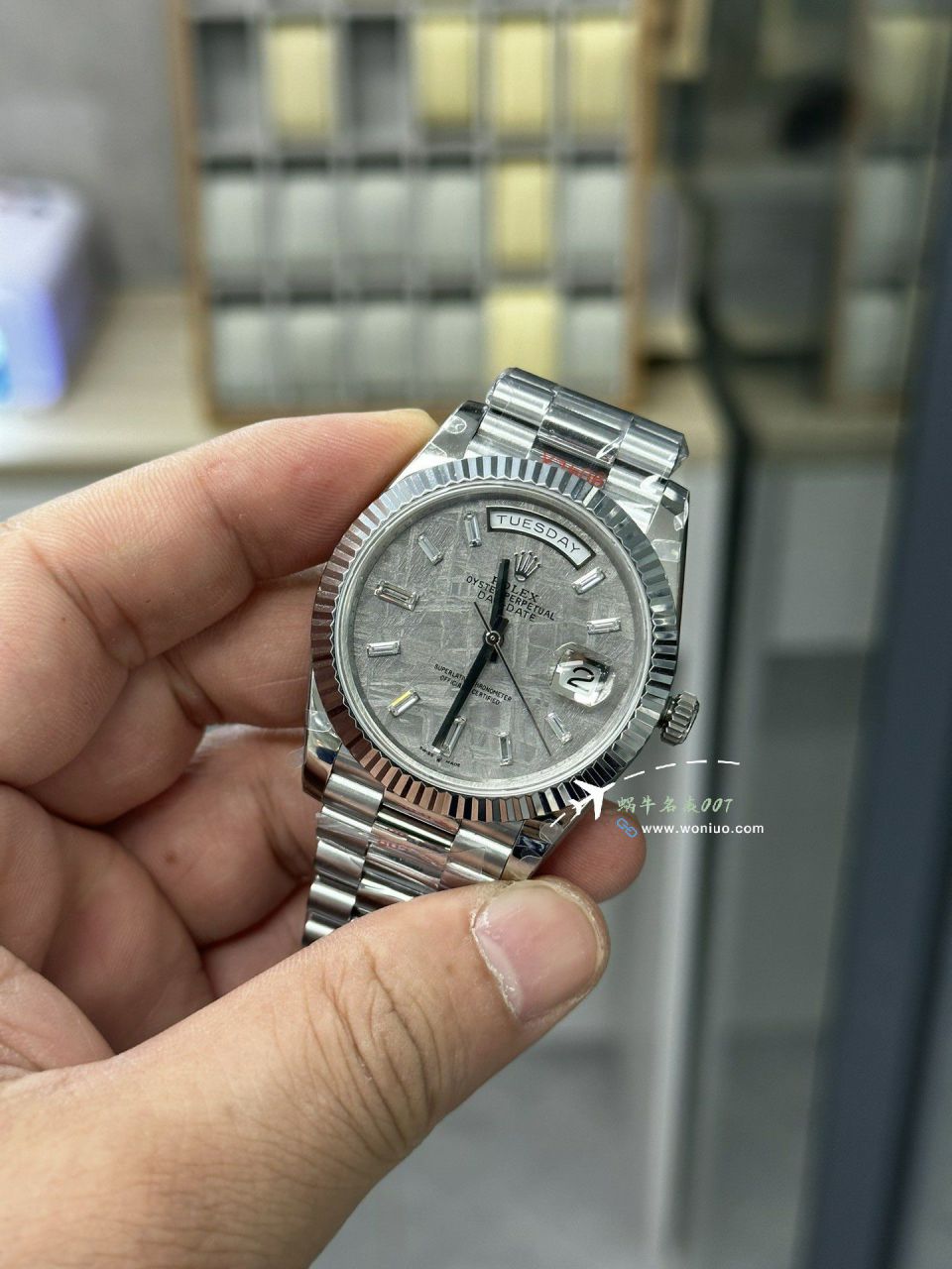 GMV3 Rolex  Adding weight DD Day-Date 型177g top 复刻高仿m228238-0061，m228235-0003 wrist watch  / R862