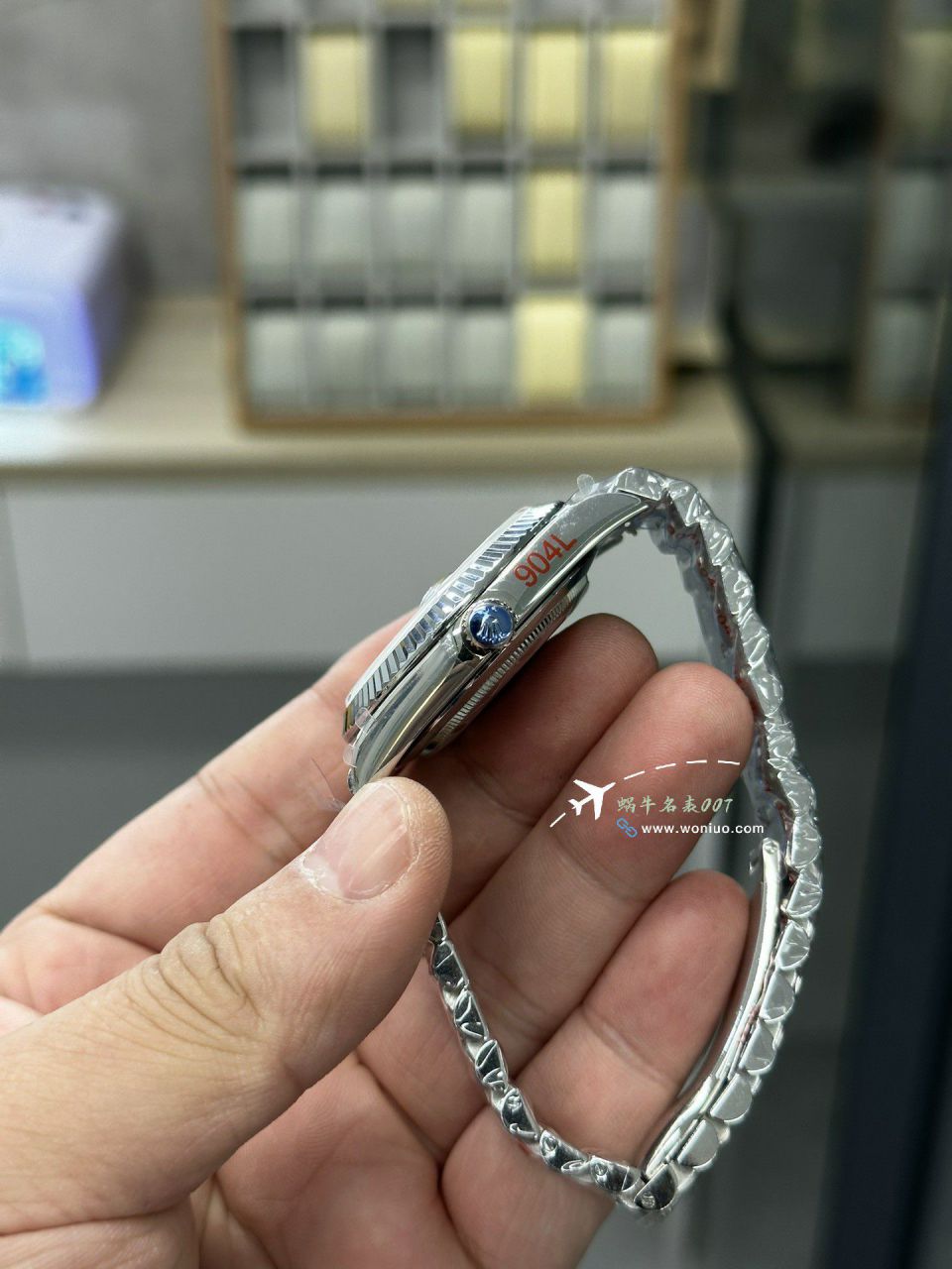 GMV3 Rolex  Adding weight DD Day-Date 型177g top 复刻高仿m228238-0061，m228235-0003 wrist watch  / R862