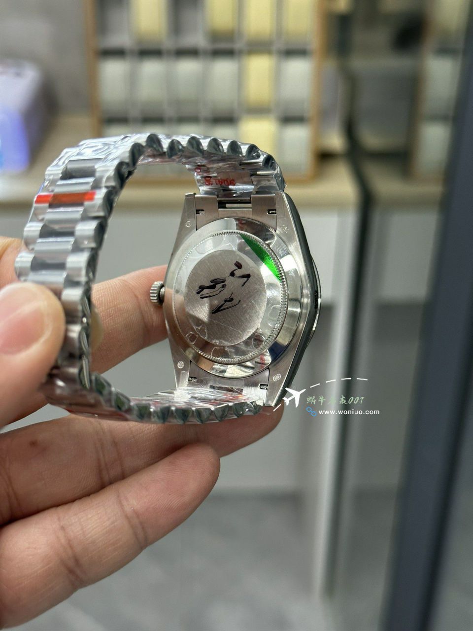 GMV3 Rolex  Adding weight DD Day-Date 型177g top 复刻高仿m228238-0061，m228235-0003 wrist watch  / R862
