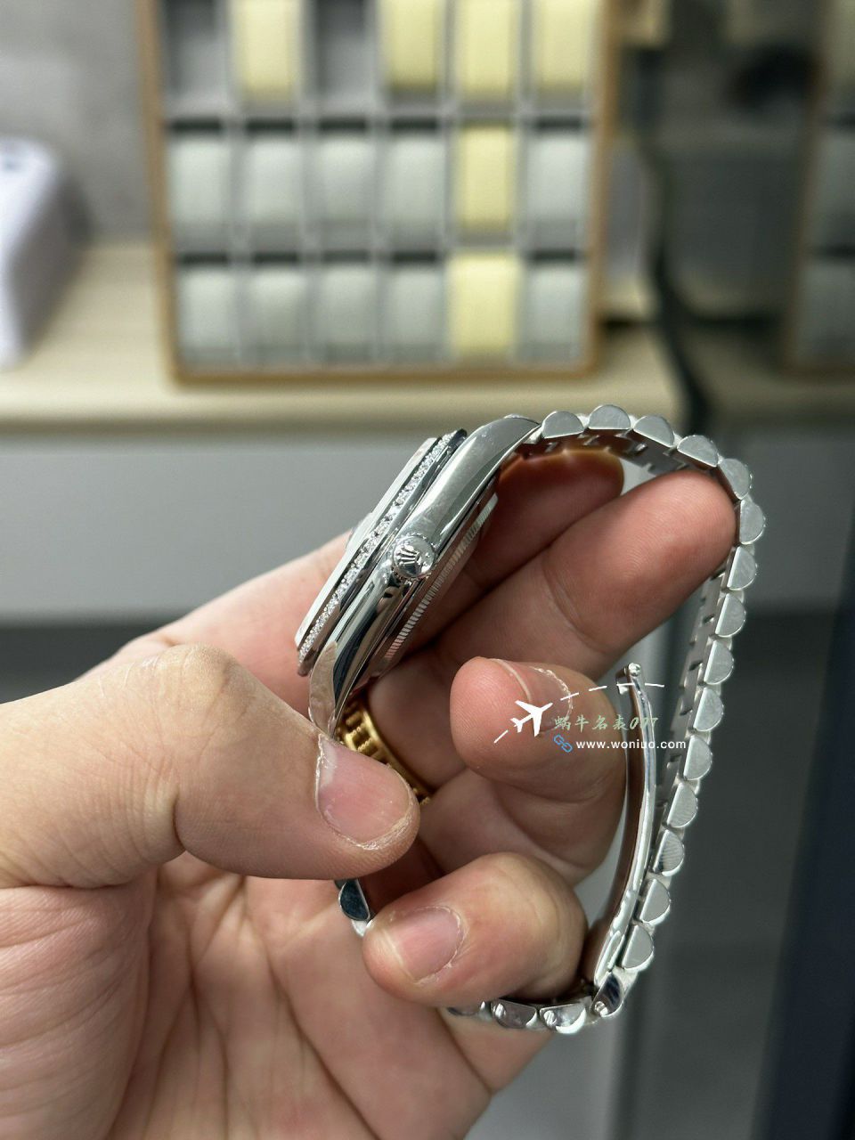 GMV3 Rolex  Adding weight DD Day-Date 型177g top 复刻高仿m228238-0061，m228235-0003 wrist watch  / R862