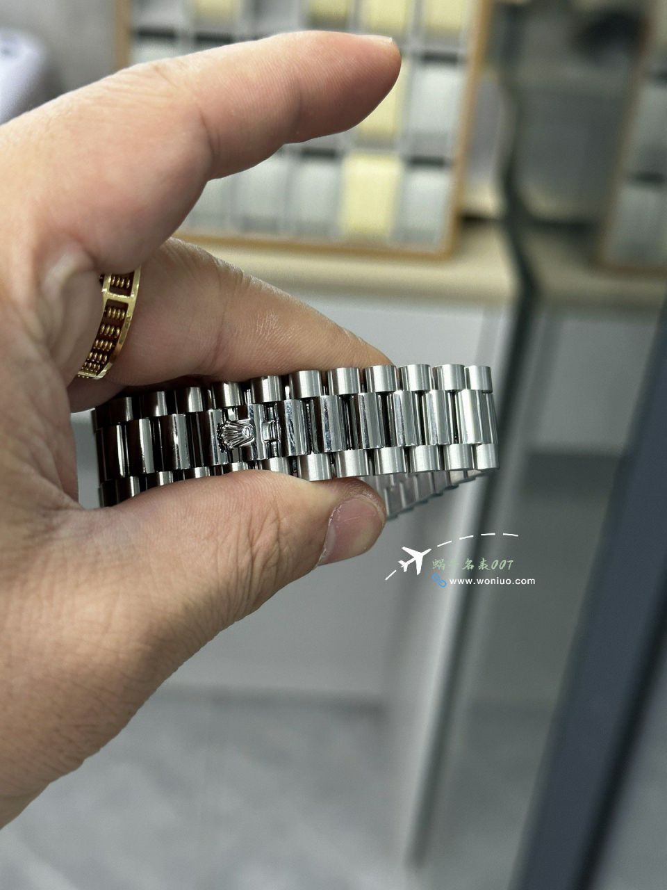 GMV3 Rolex  Adding weight DD Day-Date 型177g top 复刻高仿m228238-0061，m228235-0003 wrist watch  / R862