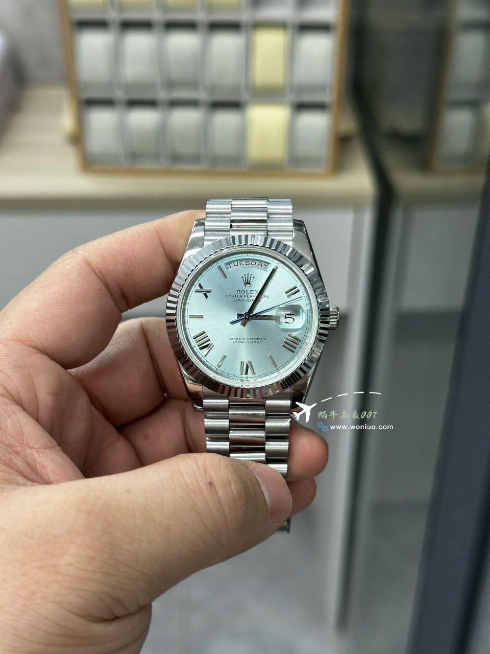 GMV3 Rolex  Adding weight DD Day-Date 型177g top 复刻高仿m228238-0061，m228235-0003 wrist watch  / R862