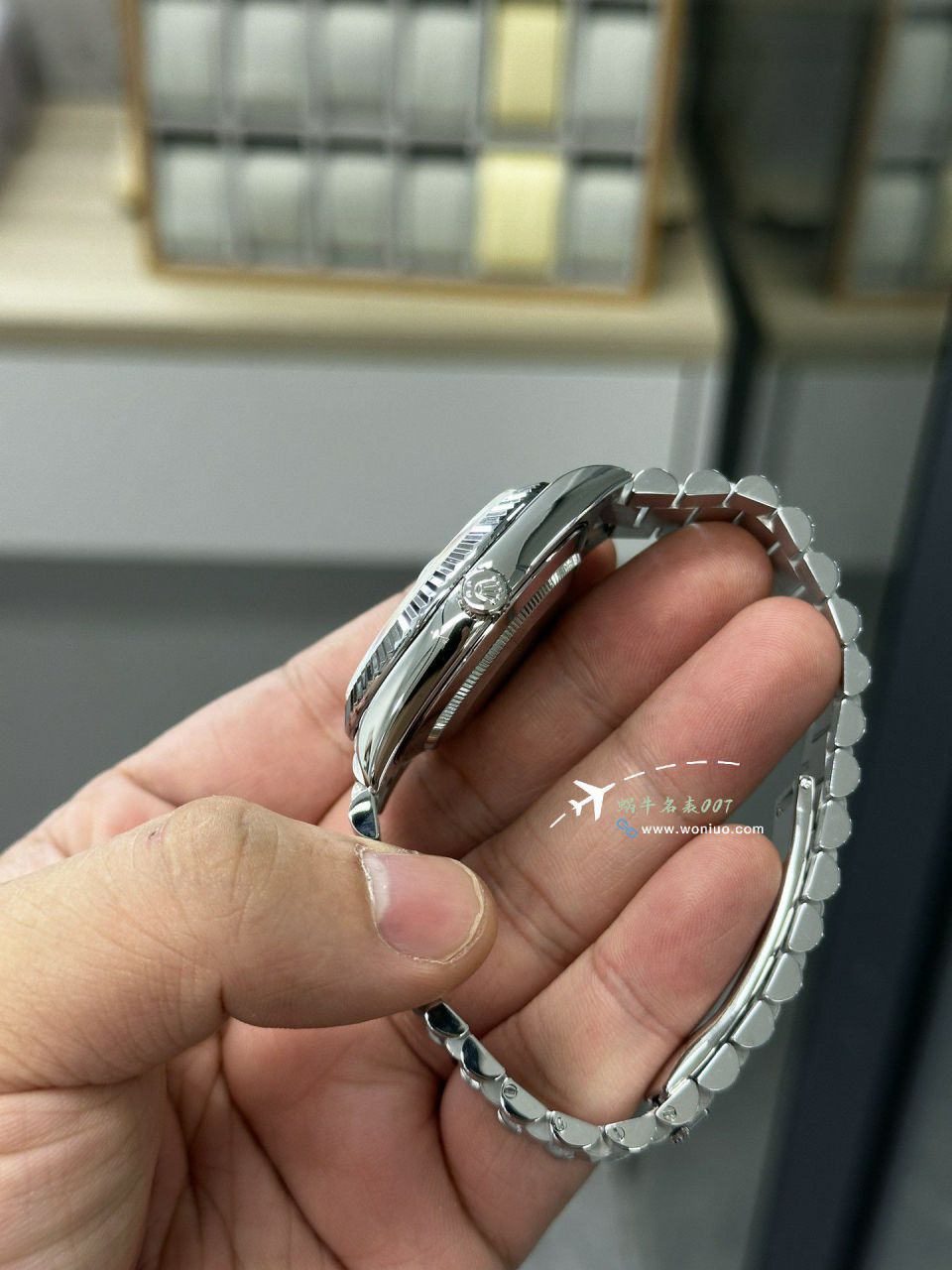 GMV3 Rolex  Adding weight DD Day-Date 型177g top 复刻高仿m228238-0061，m228235-0003 wrist watch  / R862