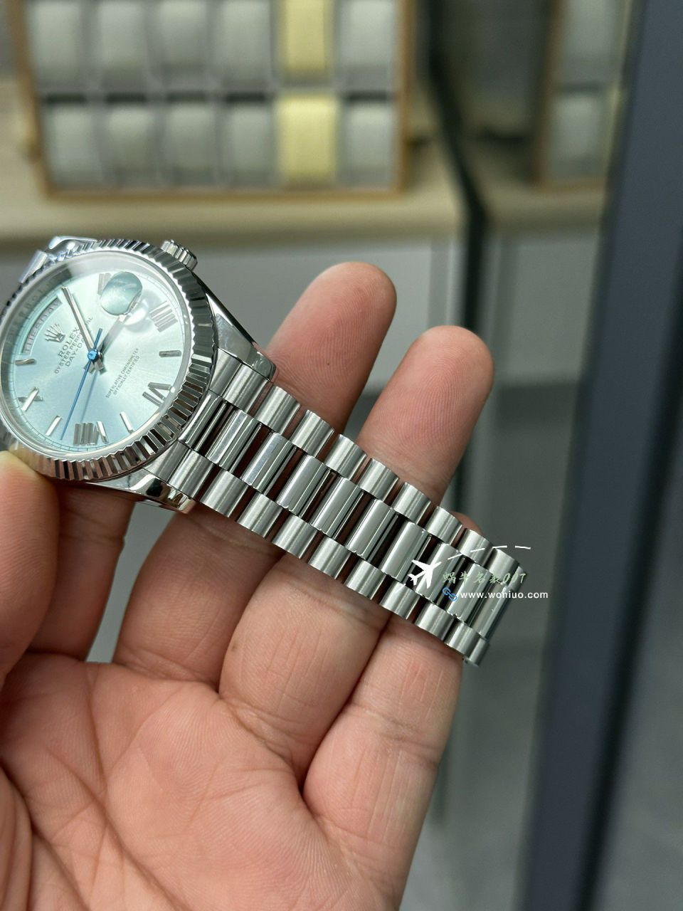 GMV3 Rolex  Adding weight DD Day-Date 型177g top 复刻高仿m228238-0061，m228235-0003 wrist watch  / R862